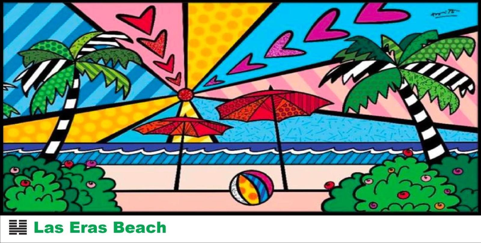 Vv Boutique Las Eras Beach Kültér fotó